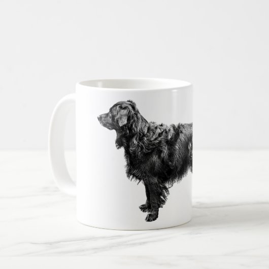 Mug Observateur citrouille (Devant gauche)