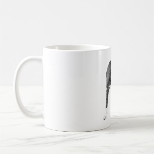 Mug Observateur de champ de Twilight (Gauche)