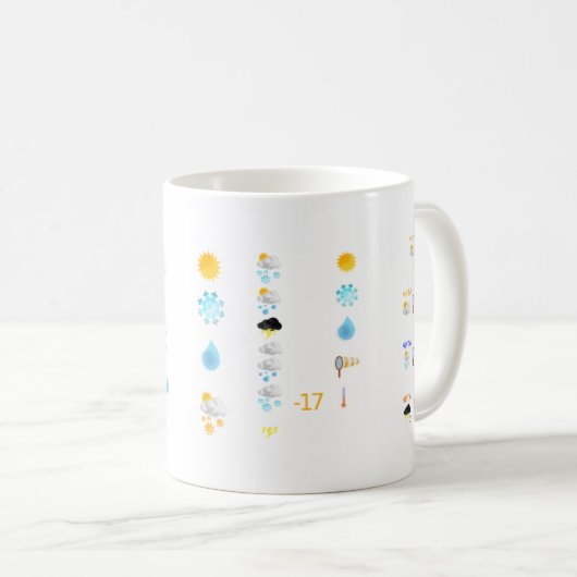 Mug Observateur de temps (Devant droit)