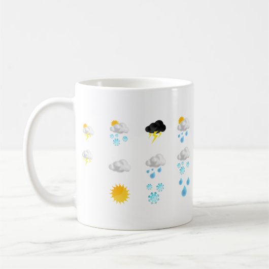 Mug Observateur de temps (Gauche)