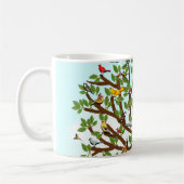 Mug Observateur d'oiseaux (Gauche)