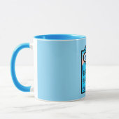 Mug Observateur d'oiseaux original unique (Gauche)