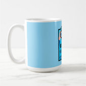 Mug Observateur d'oiseaux original unique (Gauche)