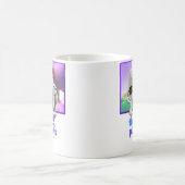 Mug Observateur minuscule de Flocker de planètes (Centre)
