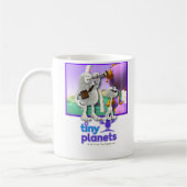Mug Observateur minuscule de Flocker de planètes (Gauche)