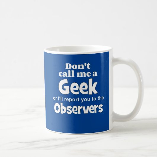 Mug Observateurs geeks wf (Droite)