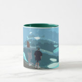 Mug Observation de baleine (Centre)