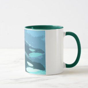 Mug Observation de baleine