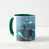 Mug Observation de baleine (Devant gauche)