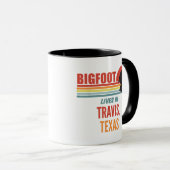 Mug Observation de Bigfoot à Travis Texas (Devant droit)
