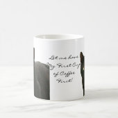 Mug Observation de chat noir (Centre)