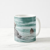 Mug Observation de la Loupe de mer (Devant droit)