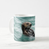 Mug Observation de la Loupe de mer (Devant gauche)