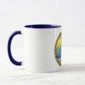 Mug observation des baleines géantes flottantes (Gauche)