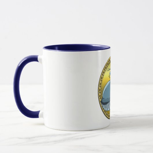 Mug observation des baleines géantes flottantes (Gauche)