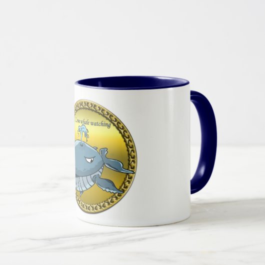 Mug observation des baleines géantes flottantes (Devant droit)