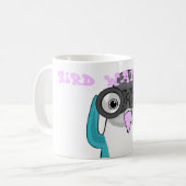 Mug Observation des oiseaux (Devant gauche)