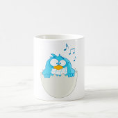 Mug Observation d'oiseaux bleus