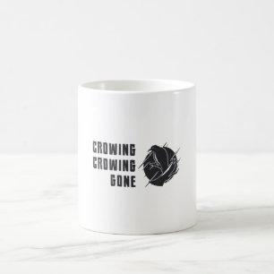 Mug Observation d'oiseaux Le Crowwing Est Parti Funny