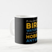 Mug Observation d'oiseaux Observation d'oiseaux Hobby (Devant gauche)
