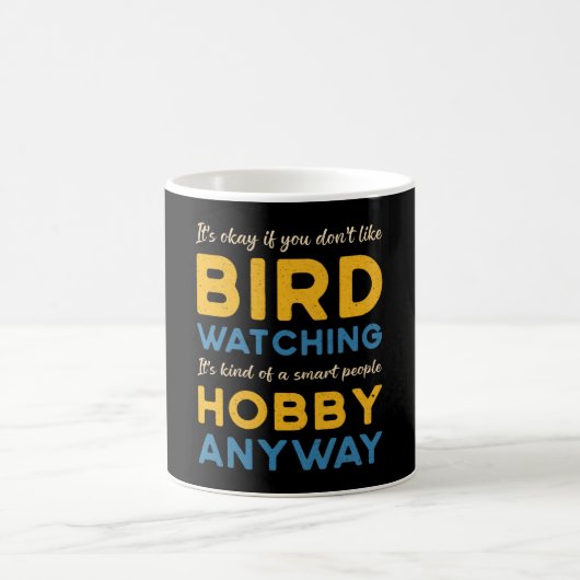 Mug Observation d'oiseaux Observation d'oiseaux Hobby (Centre)