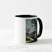 Mug Observations astronomiques (Devant droit)