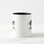 Mug Observations de l'oiseau de Darwin (Centre)