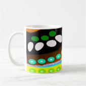 Mug Observations inexpliquées, OVNI (Gauche)