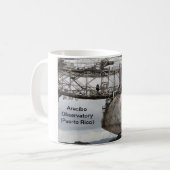 Mug Observatoire Arecibo (Porto Rico) (Devant gauche)