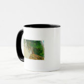 Mug Observatoire de nid d'aigle sur le fleuve Columbia (Devant gauche)