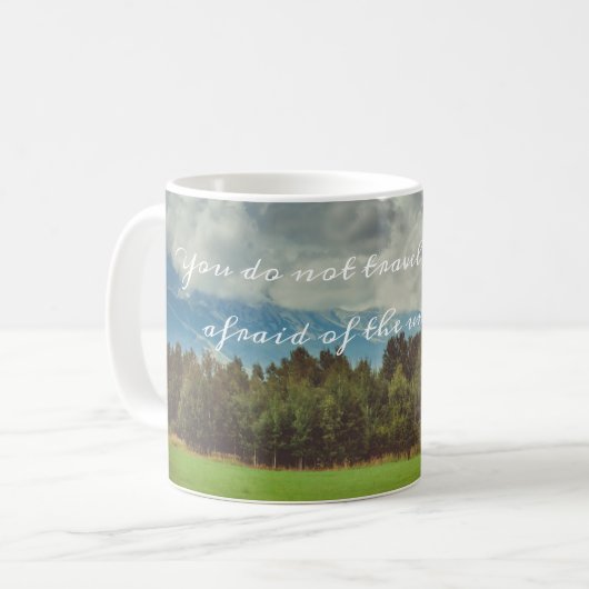 Mug Observatoire des montagnes (Devant gauche)