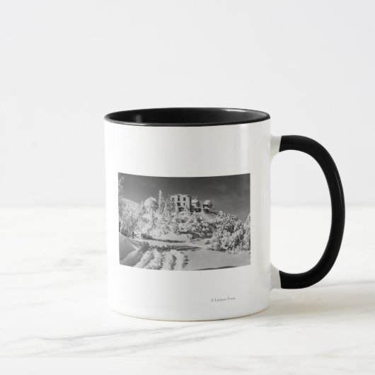 Mug Observatoire Mount Hamilton, Californie Lick (Droite)
