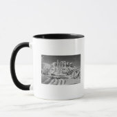 Mug Observatoire Mount Hamilton, Californie Lick (Gauche)