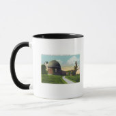 Mug Observatoire Van Vleck de l'Université Wesleyan (Gauche)