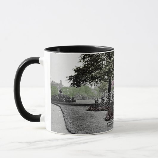 Mug Observatoire Weston Park Sheffield Angleterre 1916 (Gauche)