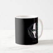 Mug Observer Abstract Cosmic Identity Art Coffee (Devant droit)