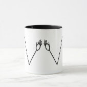 Mug observez le coude (Centre)