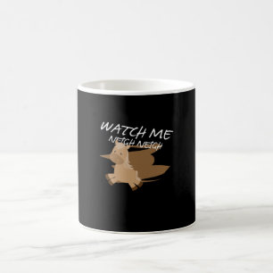 Mug Observez-moi hennir les amants animaux drôles de