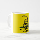 Mug Observez pour des serpents ! (Devant gauche)