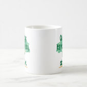 Mug Obsession de généalogie (Centre)