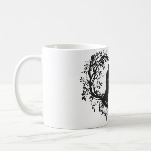 Mug Obsession de la forêt (Gauche)