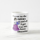 Mug Obsession d'opéra (Centre)