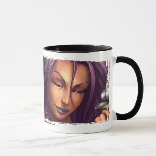Mug Obsession (plan rapproché)