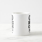 Mug Obsessive Coffee Drinker" Sarcastic Gift (Centre)