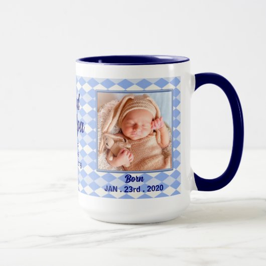 Mug OBSOLÈTE : Nouvelle photo fière de bébé de (Droite)