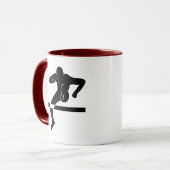 Mug obstacles (Devant gauche)