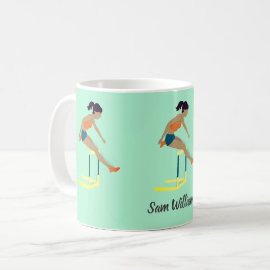 Mug Obstacles (Devant gauche)