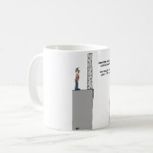 Mug Obstacles de rotation dans des solutions (Devant gauche)