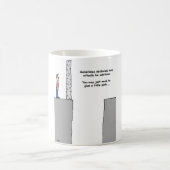 Mug Obstacles de rotation dans des solutions (Centre)