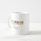 Mug Obstétricien (Devant gauche)